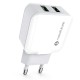 Зарядний пристрій MakeFuture 2 USB (2.4 A) White (MCW-21WH) Зарядний пристрій MakeFuture 2 USB (2.4 A) White (MCW-21WH)