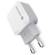 Зарядний пристрій MakeFuture 2 USB (2.4 A) White (MCW-21WH) Зарядний пристрій MakeFuture 2 USB (2.4 A) White (MCW-21WH)