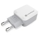 Зарядний пристрій MakeFuture 2 USB (2.4 A) White (MCW-21WH) Зарядний пристрій MakeFuture 2 USB (2.4 A) White (MCW-21WH)