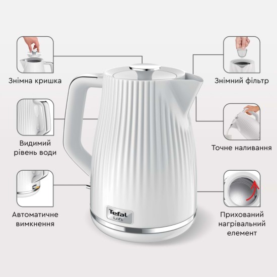 Електрочайник Tefal KO250130 Електрочайник Tefal KO250130