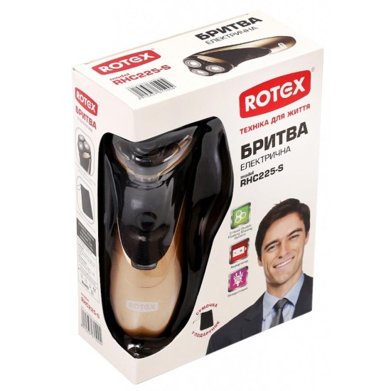 Електробритва Rotex RHC225-S Електробритва Rotex RHC225-S