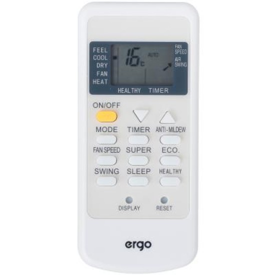Кондиціонер Ergo AC 0908 CH Кондиціонер Ergo AC 0908 CH