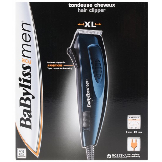 Машинка для стрижки Babyliss E695E Машинка для стрижки Babyliss E695E