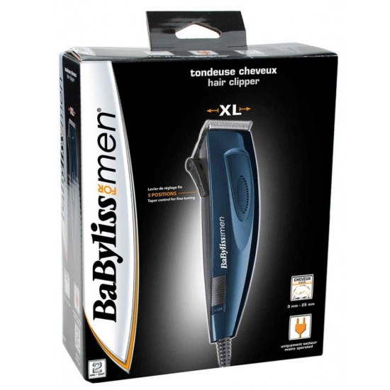 Машинка для стрижки Babyliss E695E Машинка для стрижки Babyliss E695E