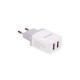 Зарядний пристрій Maxxter 2 USB, 5V/2.4A (UC-25A) Зарядний пристрій Maxxter 2 USB, 5V/2.4A (UC-25A)