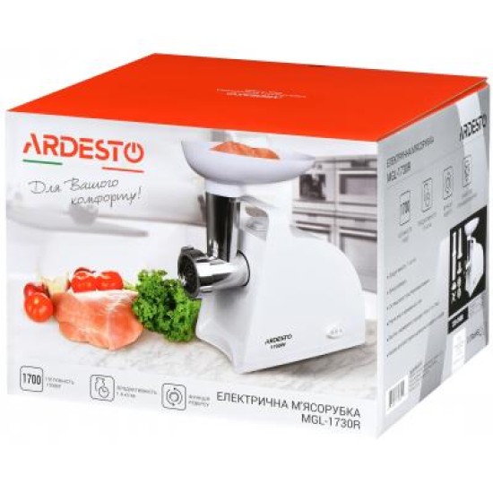 М'ясорубка Ardesto MGL-1730R М'ясорубка Ardesto MGL-1730R