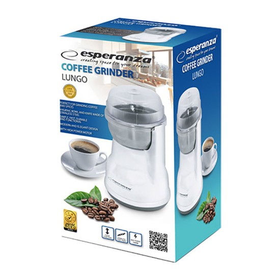 Кавомолка Esperanza EKC 002 W (EKC002W) Кавомолка Esperanza EKC 002 W (EKC002W)