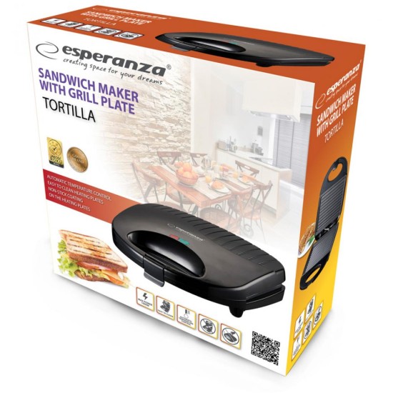 Сендвічниця Esperanza EKT009 Сендвічниця Esperanza EKT009