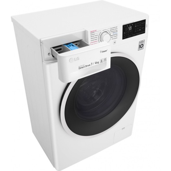 Пральна машина LG F2J6HG0W Пральна машина LG F2J6HG0W