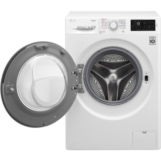 Пральна машина LG F2J6HG0W Пральна машина LG F2J6HG0W