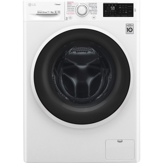 Пральна машина LG F2J6HG0W Пральна машина LG F2J6HG0W
