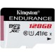 Карта пам'яті Kingston 128GB microSDXC class 10 UHS-I U1 A1 High Endurance (SDCE/128GB) Карта пам'яті Kingston 128GB microSDXC class 10 UHS-I U1 A1 High Endurance (SDCE/128GB)