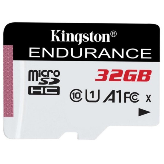 Карта пам'яті Kingston 32GB microSD class 10 UHS-I U1 A1 High Endurance (SDCE/32GB) Карта пам'яті Kingston 32GB microSD class 10 UHS-I U1 A1 High Endurance (SDCE/32GB)