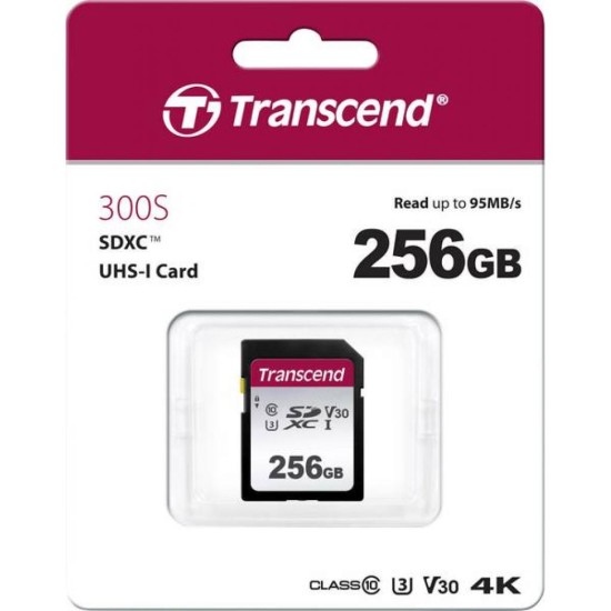 Карта пам'яті Transcend 256GB SDXC class 10 UHS-I (TS256GSDC300S) Карта пам'яті Transcend 256GB SDXC class 10 UHS-I (TS256GSDC300S)