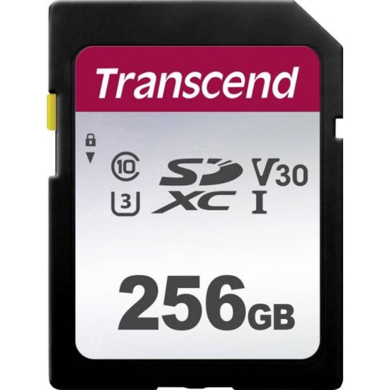 Карта пам'яті Transcend 256GB SDXC class 10 UHS-I (TS256GSDC300S) Карта пам'яті Transcend 256GB SDXC class 10 UHS-I (TS256GSDC300S)