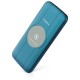 Батарея універсальна Vinga 10000 mAh Wireless QC3.0 PD soft touch blue (BTPB3510WLROBL) Батарея універсальна Vinga 10000 mAh Wireless QC3.0 PD soft touch blue (BTPB3510WLROBL)