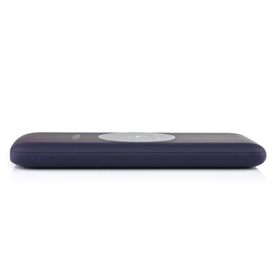 Батарея універсальна Vinga 10000 mAh Wireless QC3.0 PD soft touch purple (BTPB3510WLROP) Батарея універсальна Vinga 10000 mAh Wireless QC3.0 PD soft touch purple (BTPB3510WLROP)