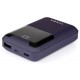 Батарея універсальна Vinga 10000 mAh Display soft touch purple (BTPB0310LEDROP) Батарея універсальна Vinga 10000 mAh Display soft touch purple (BTPB0310LEDROP)