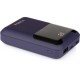 Батарея універсальна Vinga 10000 mAh Display soft touch purple (BTPB0310LEDROP) Батарея універсальна Vinga 10000 mAh Display soft touch purple (BTPB0310LEDROP)
