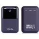 Батарея універсальна Vinga 10000 mAh Display soft touch purple (BTPB0310LEDROP) Батарея універсальна Vinga 10000 mAh Display soft touch purple (BTPB0310LEDROP)