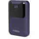 Батарея універсальна Vinga 10000 mAh Display soft touch purple (BTPB0310LEDROP) Батарея універсальна Vinga 10000 mAh Display soft touch purple (BTPB0310LEDROP)