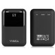 Батарея універсальна Vinga 10000 mAh Display soft touch black (BTPB0310LEDROBK) Батарея універсальна Vinga 10000 mAh Display soft touch black (BTPB0310LEDROBK)
