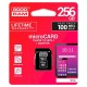 Карта пам'яті Goodram 256GB microSDXC class 10 UHS-I (M1AA-2560R12) Карта пам'яті Goodram 256GB microSDXC class 10 UHS-I (M1AA-2560R12)