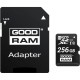Карта пам'яті Goodram 256GB microSDXC class 10 UHS-I (M1AA-2560R12) Карта пам'яті Goodram 256GB microSDXC class 10 UHS-I (M1AA-2560R12)