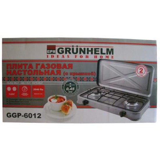 Плита Grunhelm GGP-6012 Плита Grunhelm GGP-6012