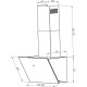 Вытяжка кухонная Faber VRT BK A60 2LS (330.0567.491) Вытяжка кухонная Faber VRT BK A60 2LS (330.0567.491)