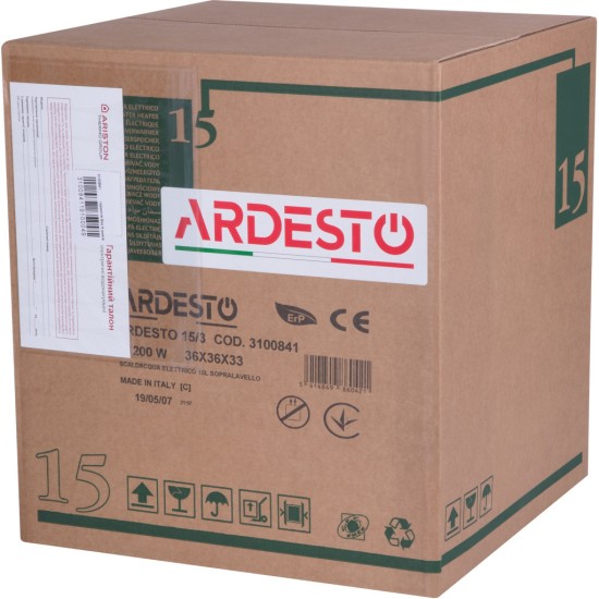 Бойлер Ardesto EWH-15OMWMI (3100841) Бойлер Ardesto EWH-15OMWMI (3100841)
