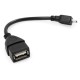 Дата кабель OTG USB 2.0 AF to Micro 5P Vinga (VCPDCOTGMBK) Дата кабель OTG USB 2.0 AF to Micro 5P Vinga (VCPDCOTGMBK)