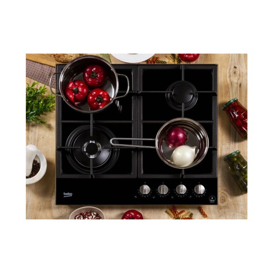 Варочная поверхность Beko HILW64325SB Варочная поверхность Beko HILW64325SB