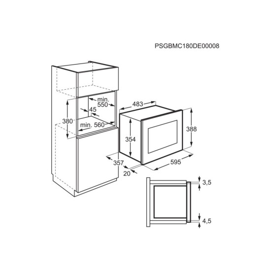 Микроволновая печь Electrolux LMS4253TMX Микроволновая печь Electrolux LMS4253TMX