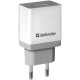 Зарядний пристрій Defender UPA-21 white, 1xUSB, 5V / 2.1A (83571) Зарядний пристрій Defender UPA-21 white, 1xUSB, 5V / 2.1A (83571)