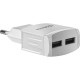 Зарядний пристрій Defender UPA-22 white, 2xUSB, 2.1A (83580) Зарядний пристрій Defender UPA-22 white, 2xUSB, 2.1A (83580)