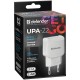 Зарядний пристрій Defender UPA-22 white, 2xUSB, 2.1A (83580) Зарядний пристрій Defender UPA-22 white, 2xUSB, 2.1A (83580)