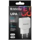 Зарядний пристрій Defender UPA-22 white, 2xUSB, 2.1A (83580) Зарядний пристрій Defender UPA-22 white, 2xUSB, 2.1A (83580)