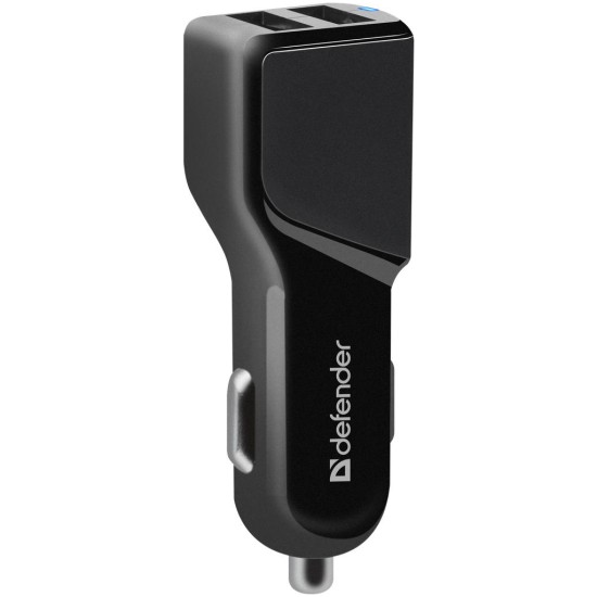 Зарядний пристрій Defender UCA-34 2xUSB, 5V / 3.4A (83834) Зарядний пристрій Defender UCA-34 2xUSB, 5V / 3.4A (83834)