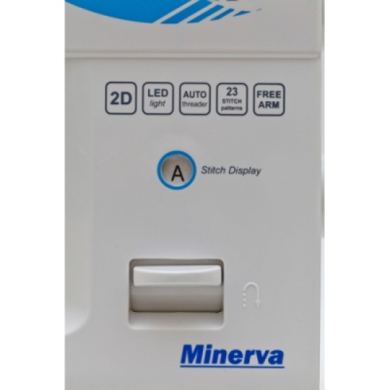 Швейна машина Minerva NEXT 232D (NEXT232D) Швейна машина Minerva NEXT 232D (NEXT232D)