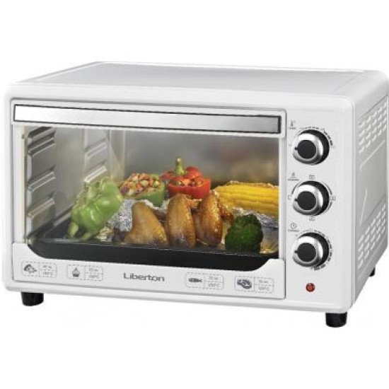 Електропіч Liberton LEO-480 White Електропіч Liberton LEO-480 White