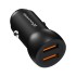 Зарядний пристрій Grand-X car 2,1A, 12-24V, Black 2USB 5V/2.1A (CH-26)