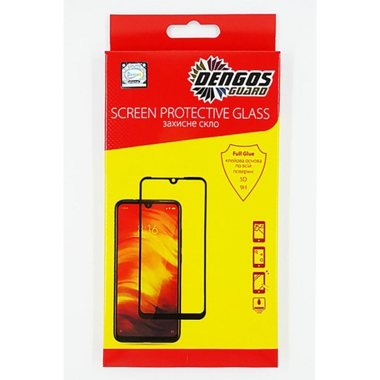 Стекло защитное Dengos Full Glue для Samsung Galaxy A10s (black) (TGFG-78) Стекло защитное Dengos Full Glue для Samsung Galaxy A10s (black) (TGFG-78)