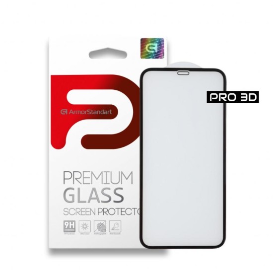 Стекло защитное Armorstandart для Apple iPhone 11 Pro Black (ARM55371-GP3D-BK) Стекло защитное Armorstandart для Apple iPhone 11 Pro Black (ARM55371-GP3D-BK)