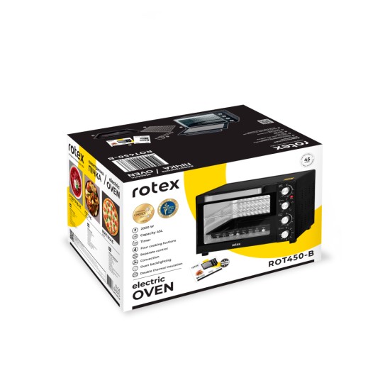 Електропіч Rotex ROT450-B Електропіч Rotex ROT450-B