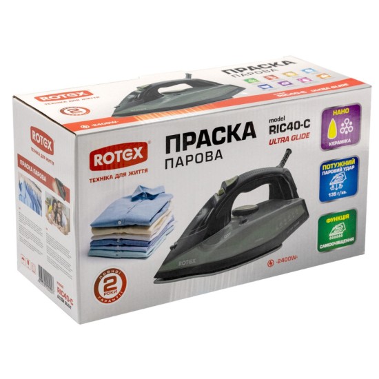 Праска Rotex RIC40-C Ultra Glide Праска Rotex RIC40-C Ultra Glide