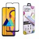 Скло захисне Drobak для Galaxy M30s (Black) (441630) Скло захисне Drobak для Galaxy M30s (Black) (441630)