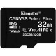 Карта пам'яті Kingston 32GB microSDHC class 10 UHS-I A1 (R-100MB/s) Canvas (SDCS2/32GBSP) Карта пам'яті Kingston 32GB microSDHC class 10 UHS-I A1 (R-100MB/s) Canvas (SDCS2/32GBSP)