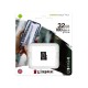 Карта пам'яті Kingston 32GB microSDHC class 10 UHS-I A1 (R-100MB/s) Canvas (SDCS2/32GBSP) Карта пам'яті Kingston 32GB microSDHC class 10 UHS-I A1 (R-100MB/s) Canvas (SDCS2/32GBSP)