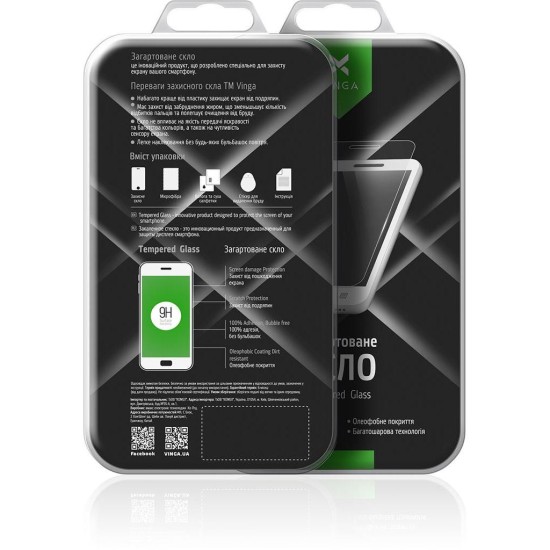 Скло захисне Vinga для Huawei Y5 2019 / Honor 8s (Black) (VTPGS-Y52019) Скло захисне Vinga для Huawei Y5 2019 / Honor 8s (Black) (VTPGS-Y52019)